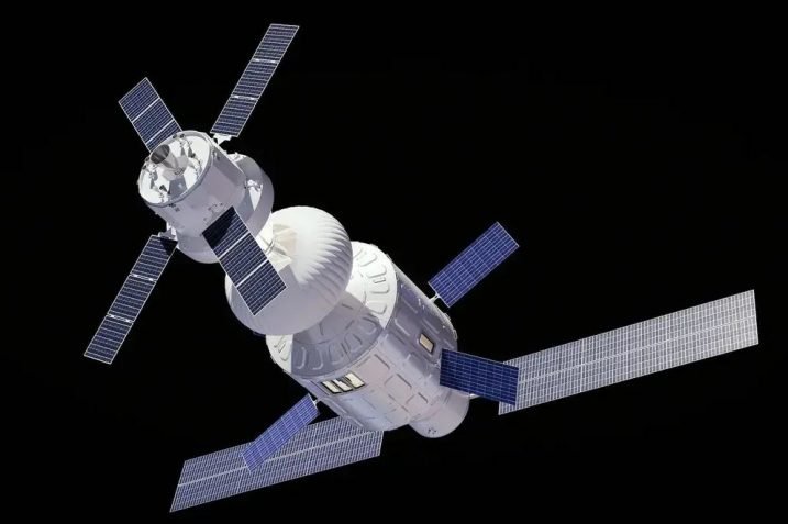 Stacja kosmiczna Airbus LOOP (Źródło: Airbus)