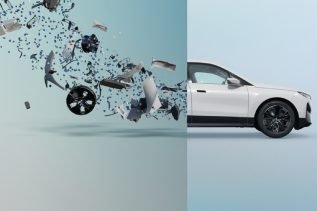 Projekt car2car BMW (źródło: press.bmwgroup)