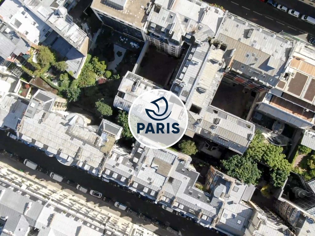 Dachy w Paryżu (źródło: MIT)