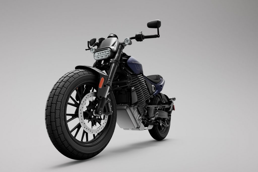 elektryczny Harley-Davidson