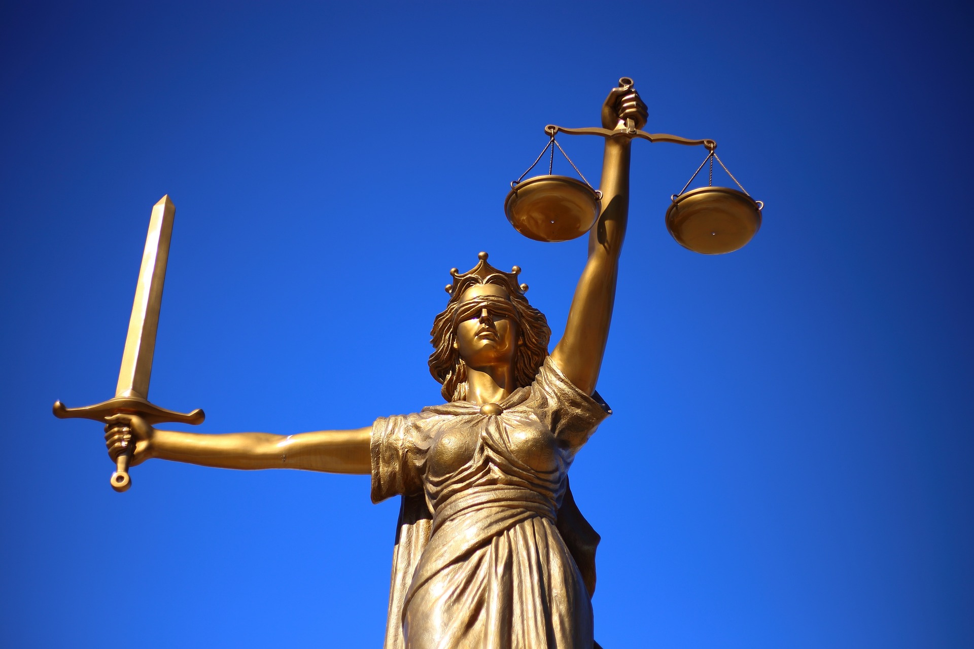 Sprawiedliwość sądowa (Źródło: Pixabay)