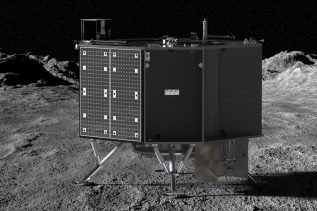Lądownik z serii 2 (źródło: ispace)