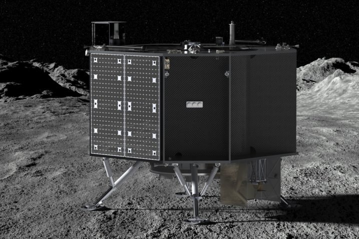 Lądownik z serii 2 (źródło: ispace)