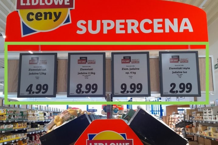 Lidl Polska wdraża system elektronicznych oznaczeń cenowych (Źródło: mat. pras)
