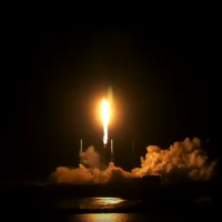 Start rakiety Falcon 9 z urzadzeniem TEMPO (Źródło: NASA)