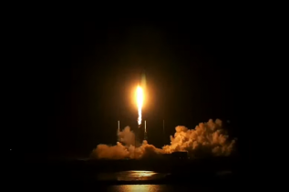 Start rakiety Falcon 9 z urzadzeniem TEMPO (Źródło: NASA)