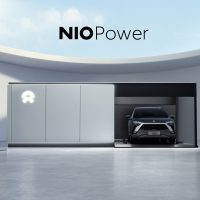 Stacja wymiany akumulatorów NIOPower (źródło: NIO)