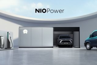Stacja wymiany akumulatorów NIOPower (źródło: NIO)