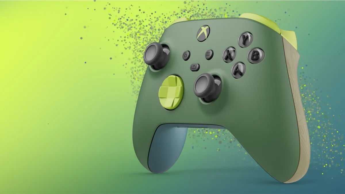 Xbox pokazał nowy kontroler. Zielony jak jeszcze nigdy!