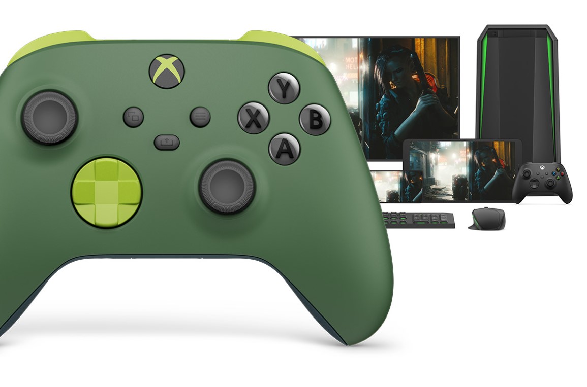 Nowy kontroler (źródło: Xbox)