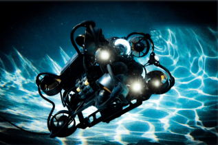 UAV SRV-8X Optimus (Źródło: oceanbotics)