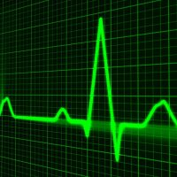 EKG, praca serca (źródło: Pixabay)