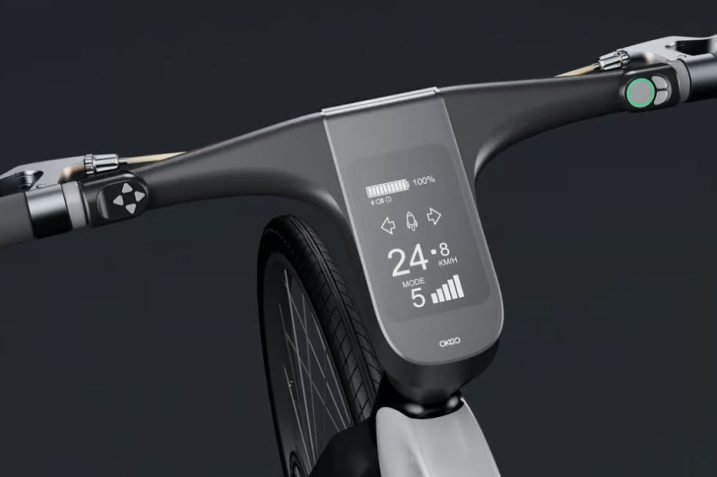 Rower OKGO Smart E-Bike (Źródło: okgo)