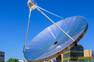 Antena solarna (Źródło: epfl)