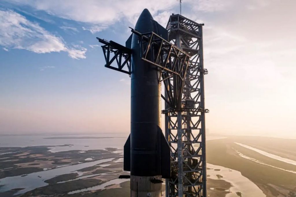 Statek SpaceX Starship (Źródło: spacex)