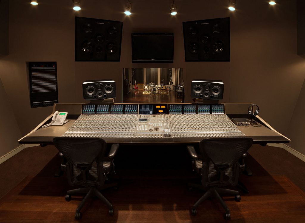 Studio Germano (źródło: The Hit Factory)