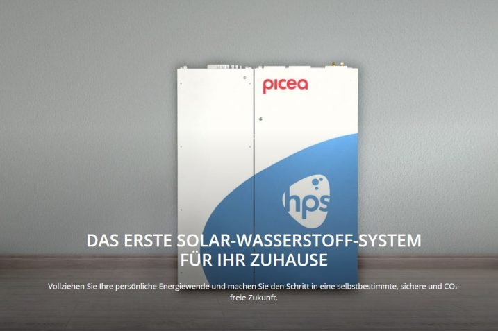 Wodorowy magazyn energii Picea (źródło: Home Power Solutions)