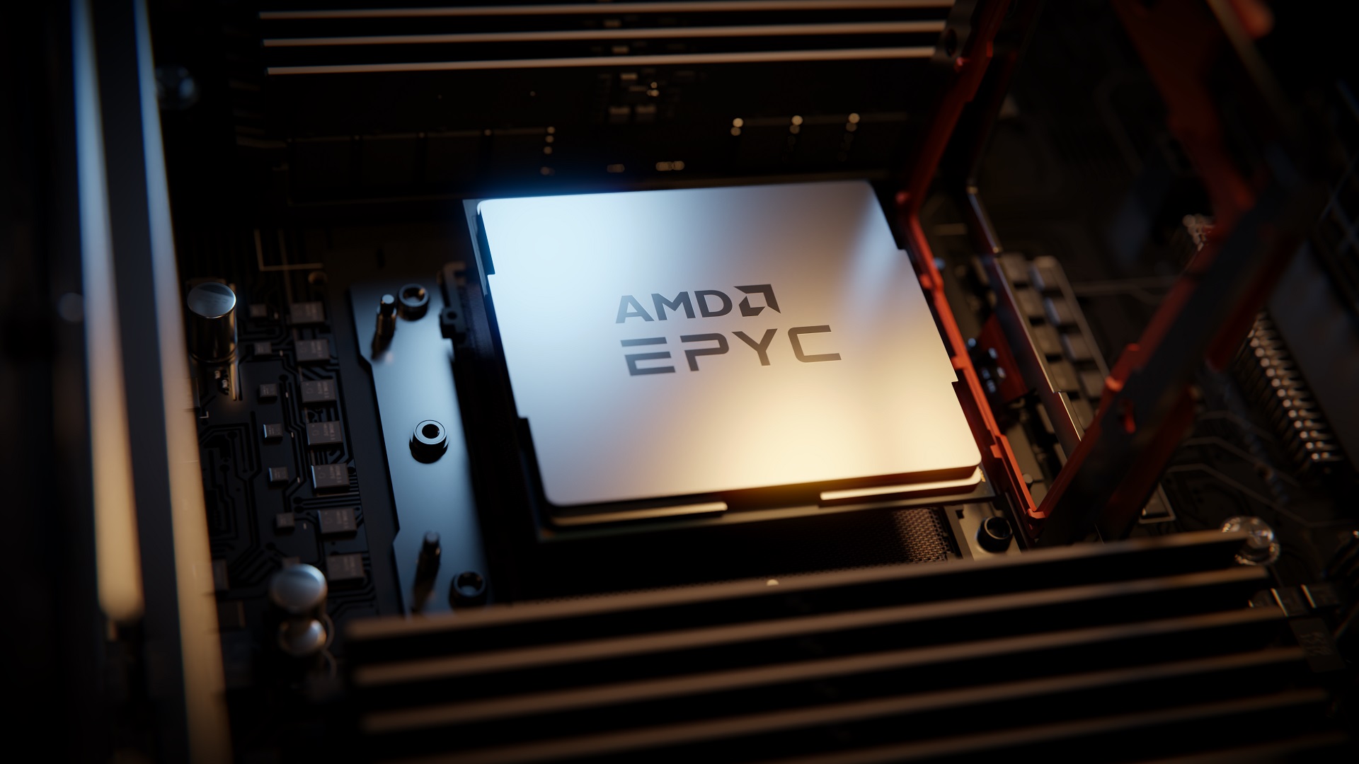 Procesor EPYC (źródło: AMD)