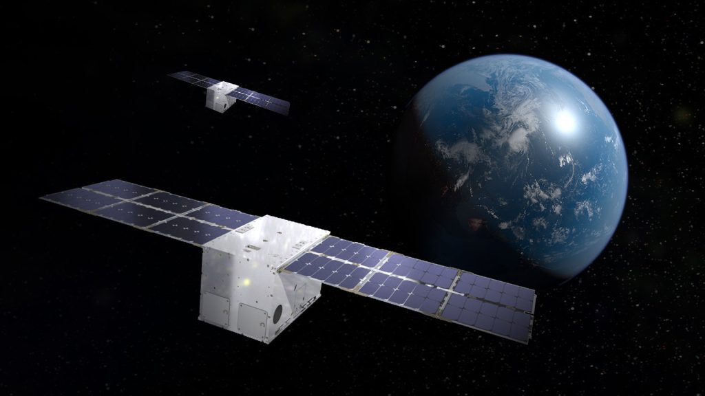 System satelitów Lockheed Martin (źródło: lm)