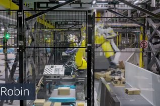 Amazon Robin (źródło: Inside Amazon Videos, Youtube)