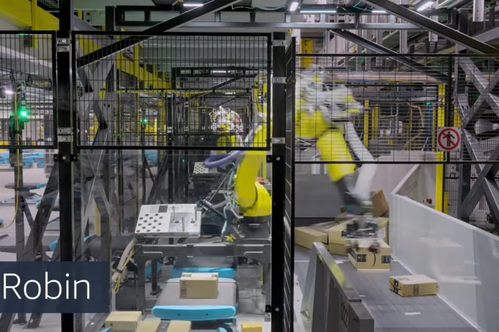 Amazon Robin (źródło: Inside Amazon Videos, Youtube)