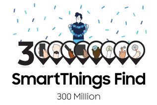 SmartThings Find ma już 300 milionów użytkowników (źródło: Samsung)