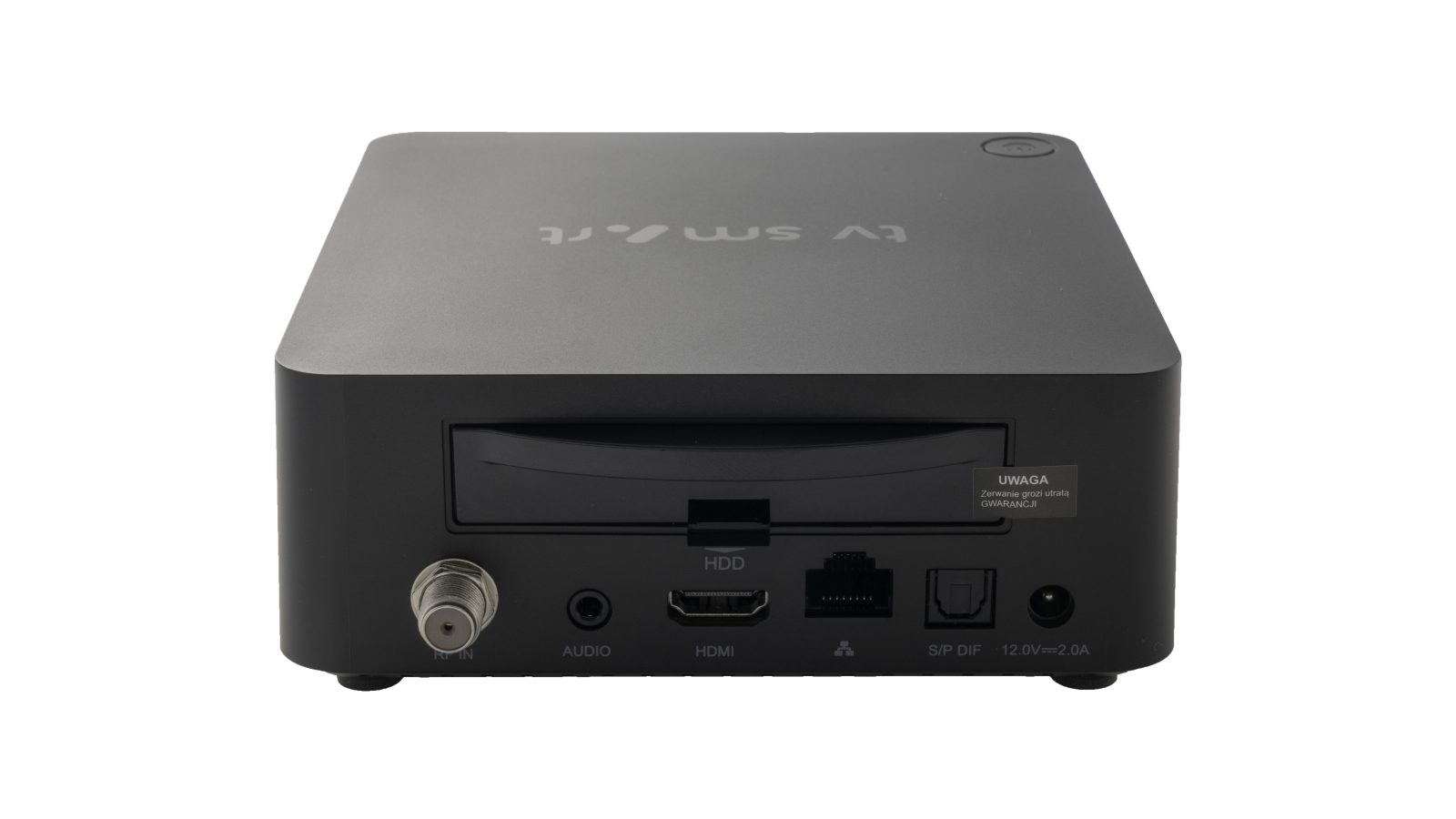 Dekoder TV Smart 4K BOX PVR (źródło: Vectra)