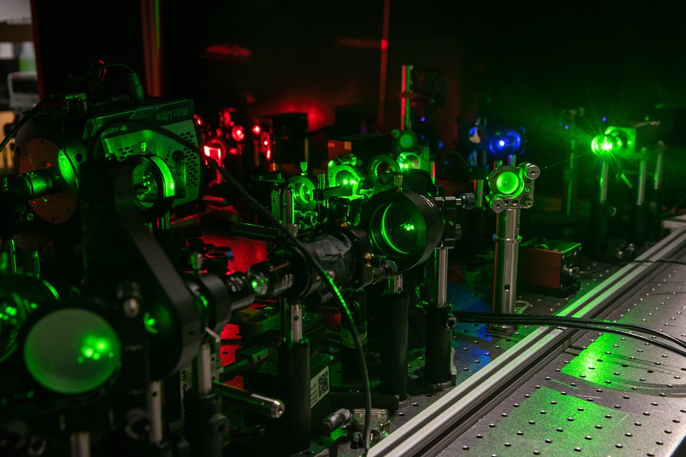 Mikroskop kwantowy (Źródło: Caltech)