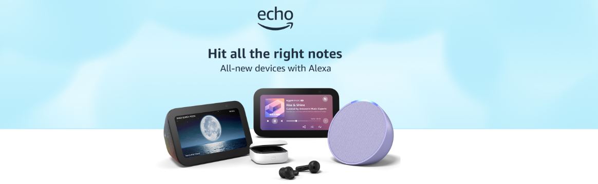 Urządzenia Amazon Echo (Źródło: Amazon)