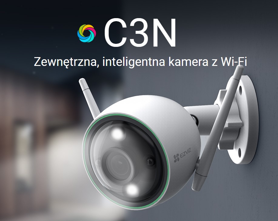 Kamera C3N (źródło: EZVIZ)