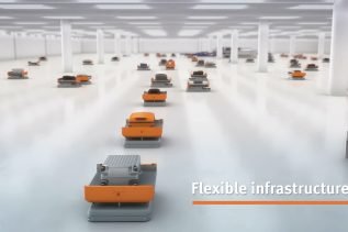 System Fleet (źródło: Vanderlande)