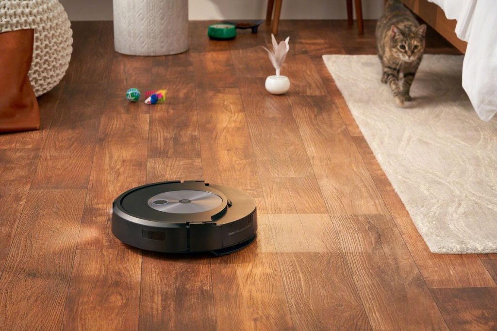 Roomba Combo z serii j7 (źródło: iRobot)