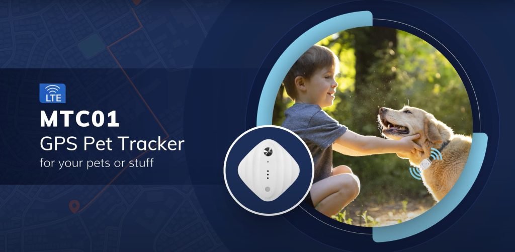 Lokalizator GPS Pet Tracker (źródło: Minew)