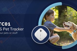 Lokalizator GPS Pet Tracker (źródło: Minew)