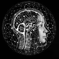 Mózg i AI (źródło: geralt, Pixabay)