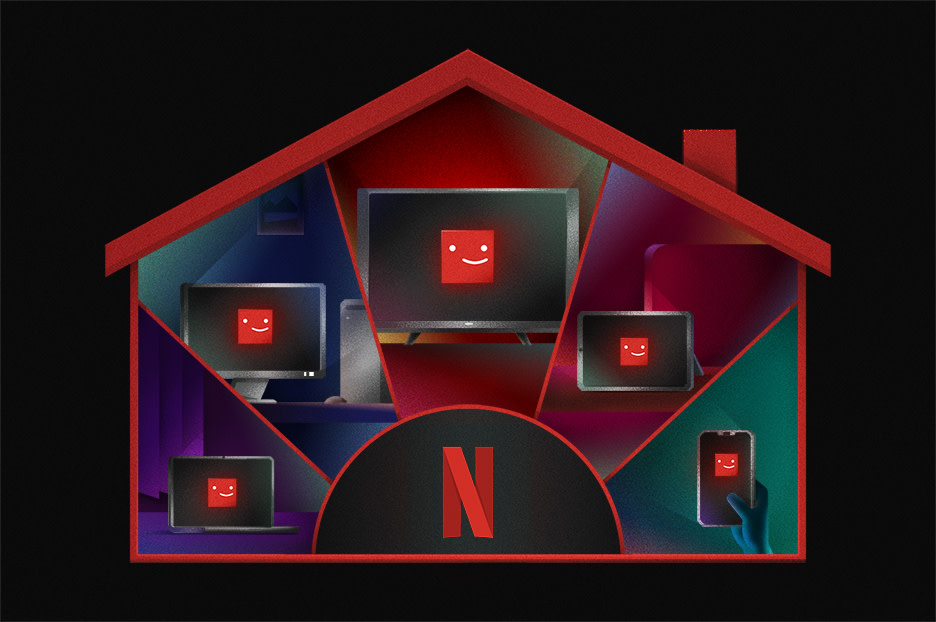 Netflix zaczął ograniczać dostęp do serwisu telewizorom spoza jednego gospodarstwa domowego
