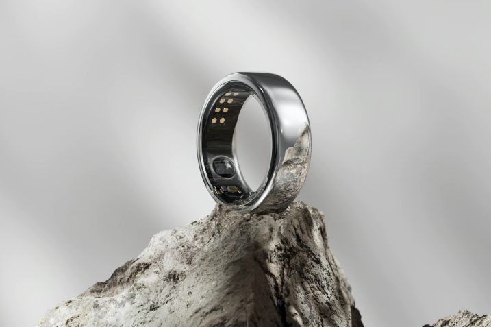 Inteligentny pierścień (źródło: Oura Ring)