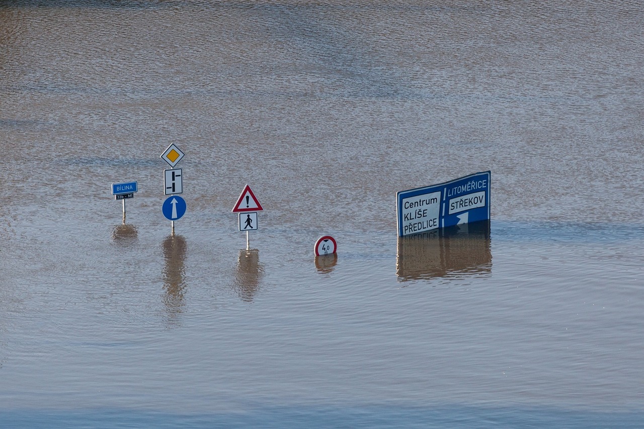 powódź (żródło: PublicDomainPictures, Pixabay)