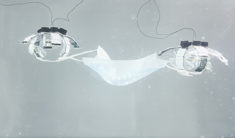 Robot Jelly Fish (źródło: Max Planck Institute) 