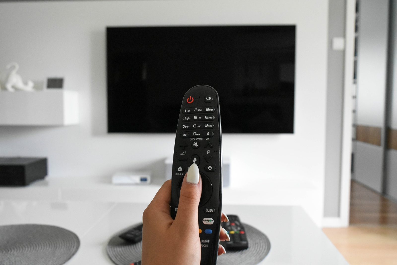 Telewizja w domu (źródło: Pixabay)