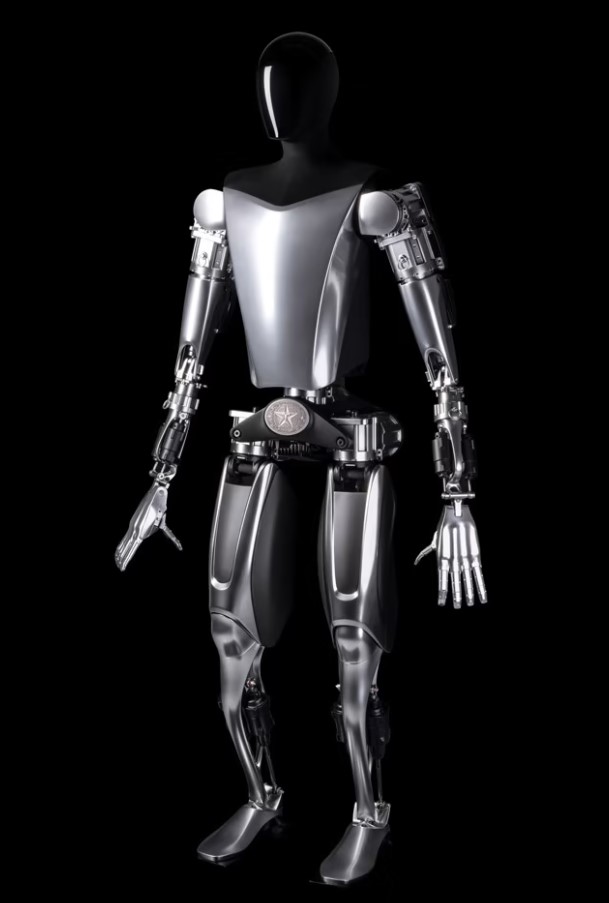Robot humanoidalny Tesla Bot (źródło: Tesla)