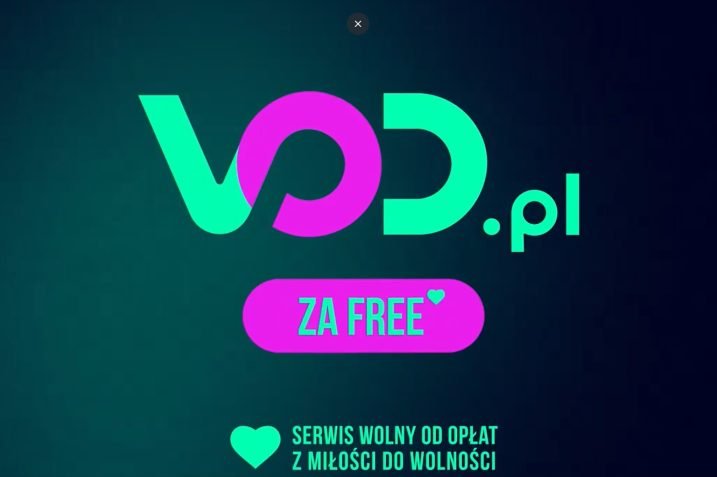 Serwis wolny od opłat (źródło: VOD.pl)