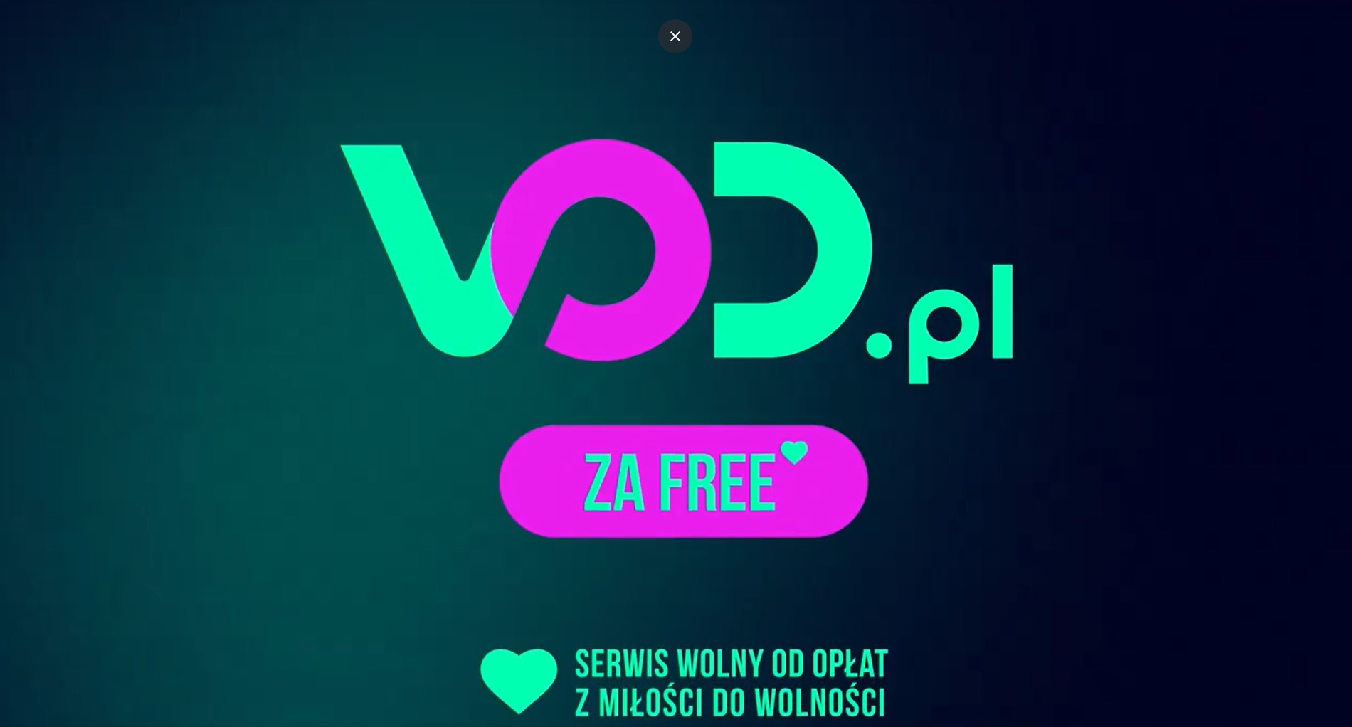 VOD.pl trafia na Smart TV i jest teraz darmową platformą
