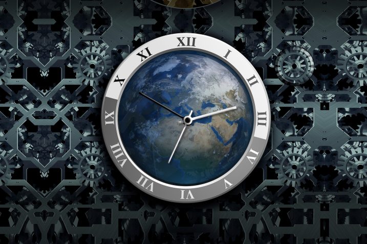 zegar ( źródło: PIRO4D, Pixabay)