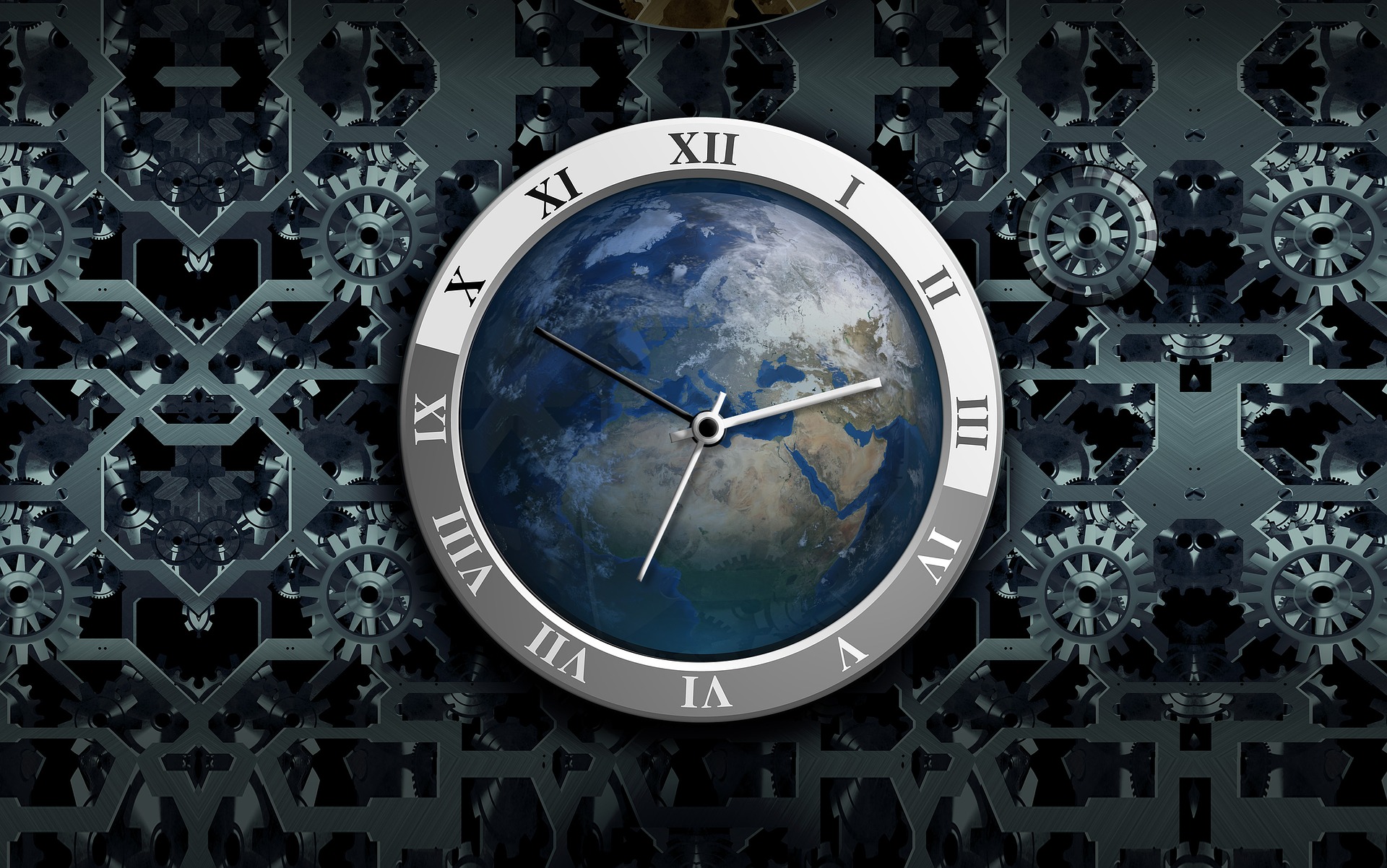 zegar ( źródło: PIRO4D, Pixabay)