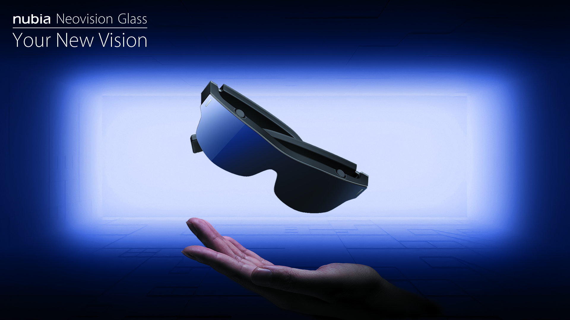 Okulary AR nubia Neovision Glass (Źródło: mat.pras)