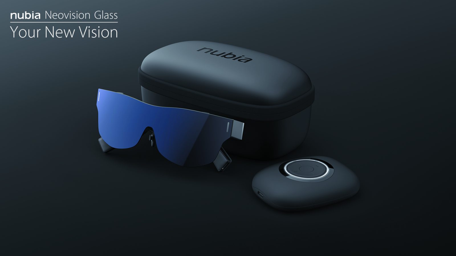 Okulary AR nubia Neovision Glass (Źródło: mat.pras)
