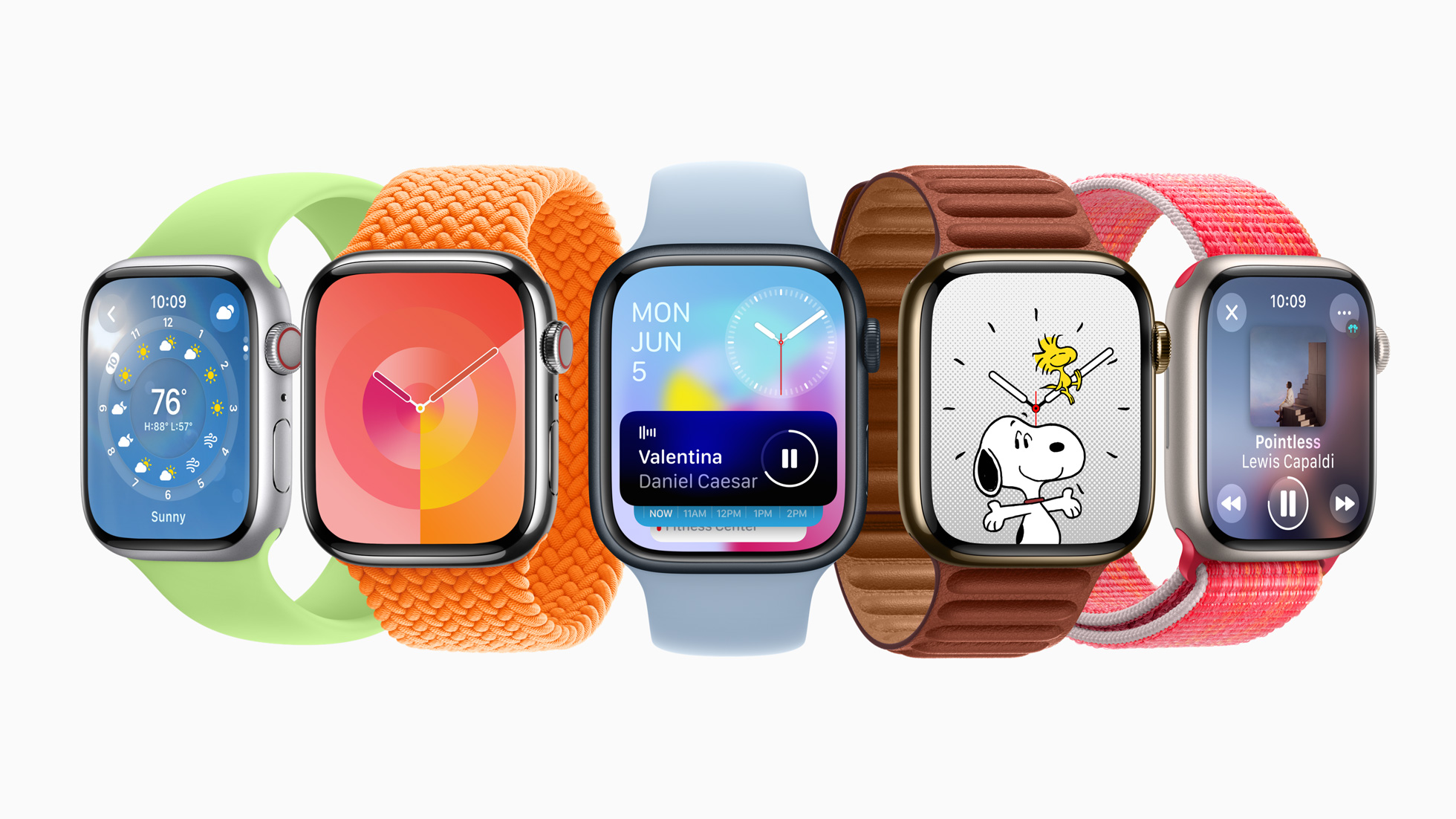 Apple Watch (źródło: Apple)