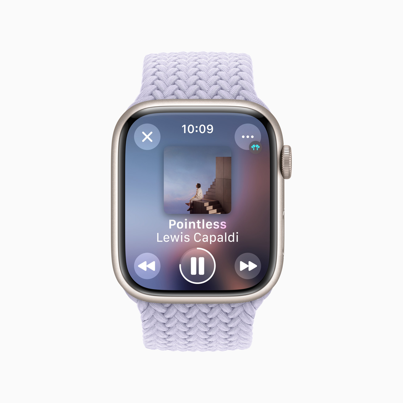 Zegarek z watchOS 10 (źródło: Apple)
