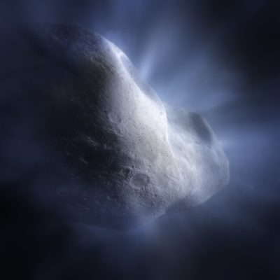 Kometa 238P/Read (Źródło: ESA)